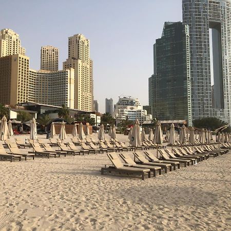 Spacious 5 Beds 3 Min From The Jbr Beach Dubai Exterior foto