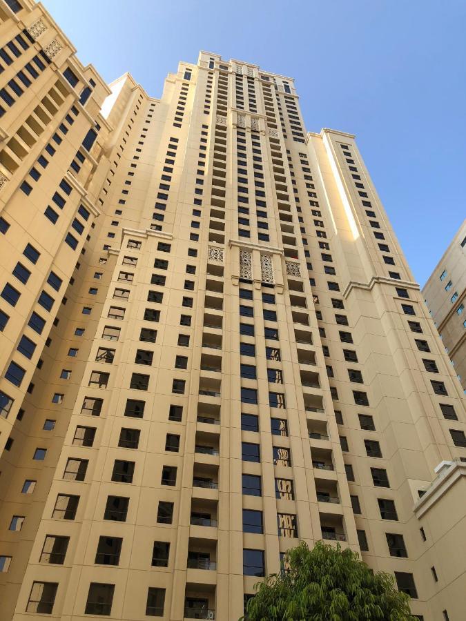 Spacious 5 Beds 3 Min From The Jbr Beach Dubai Exterior foto