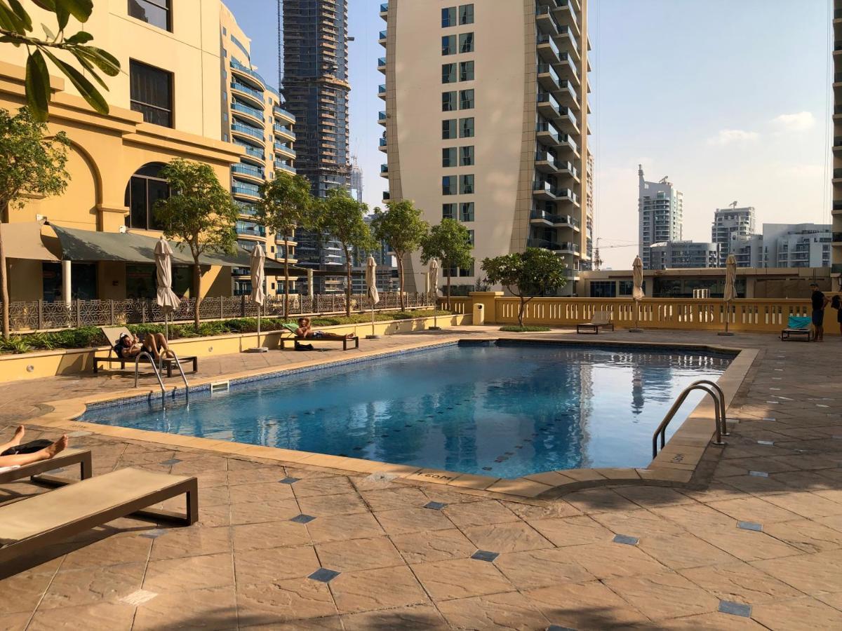 Spacious 5 Beds 3 Min From The Jbr Beach Dubai Exterior foto