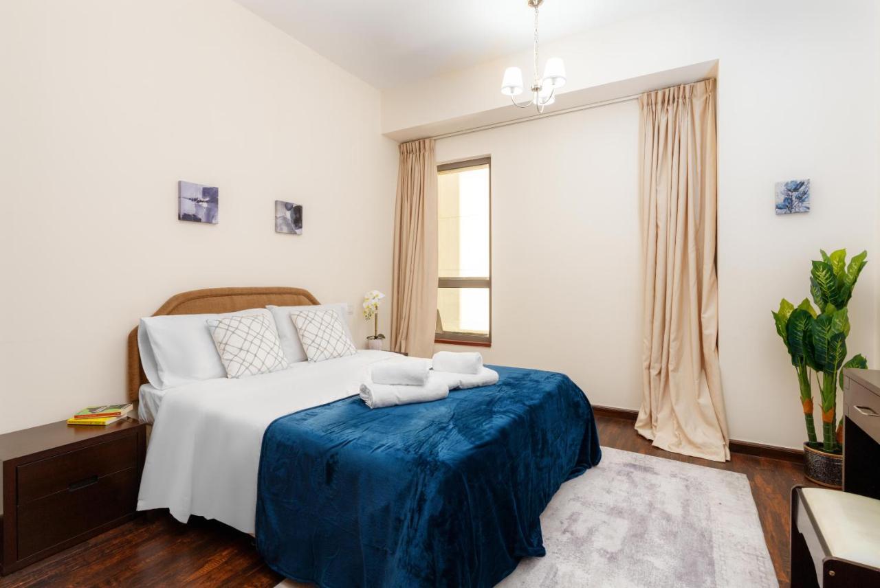 Spacious 5 Beds 3 Min From The Jbr Beach Dubai Exterior foto