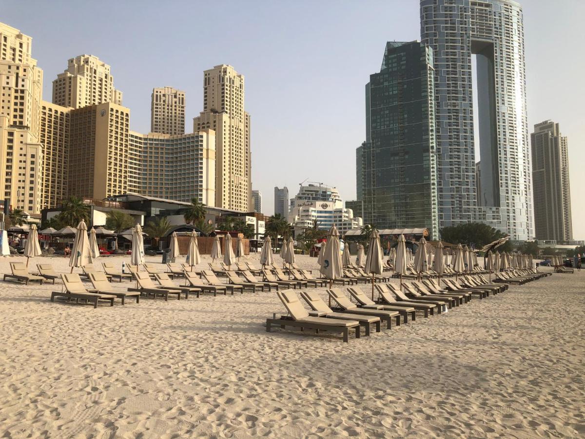 Spacious 5 Beds 3 Min From The Jbr Beach Dubai Exterior foto